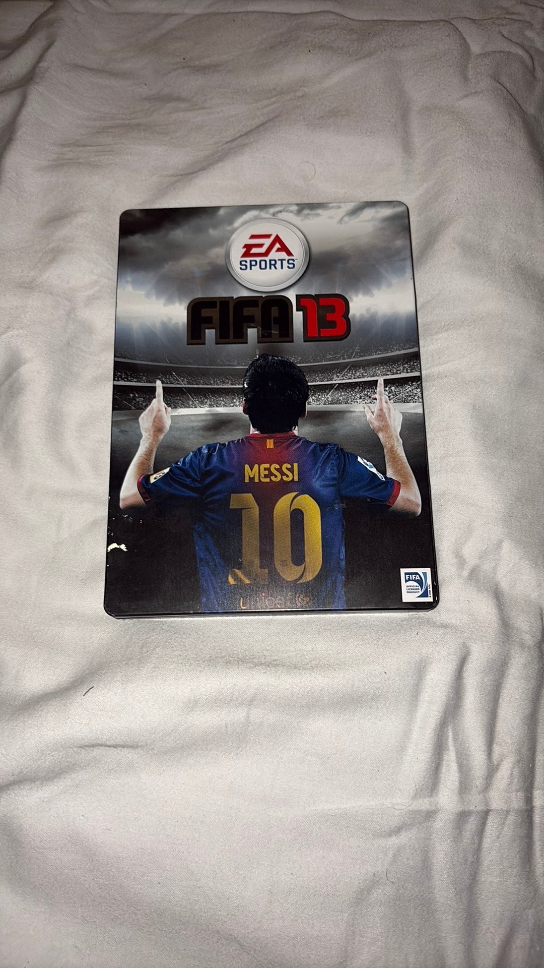 Fifa 13 steelcase, Ophalen of Verzenden, Zo goed als nieuw, Sport, 3 spelers of meer