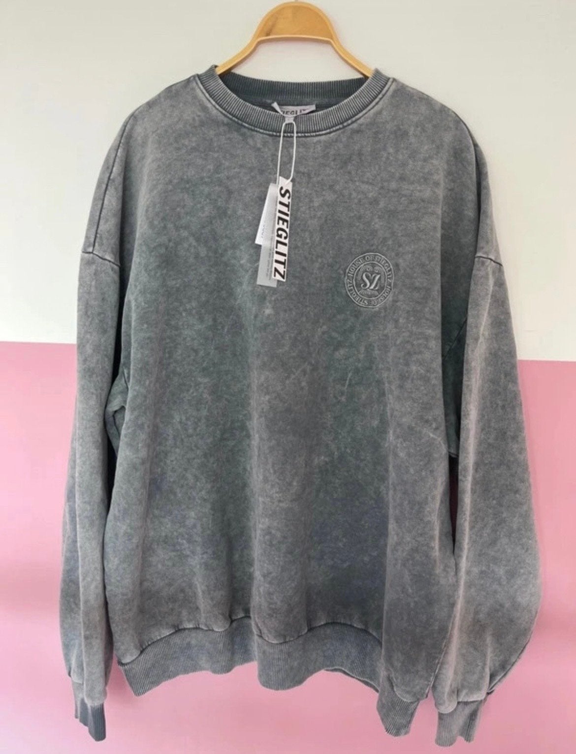 Stieglitz House of Stieglitz Sweater Maat L, Kleding | Dames, Verzenden, Nieuw, Maat 42/44 (L), Grijs
