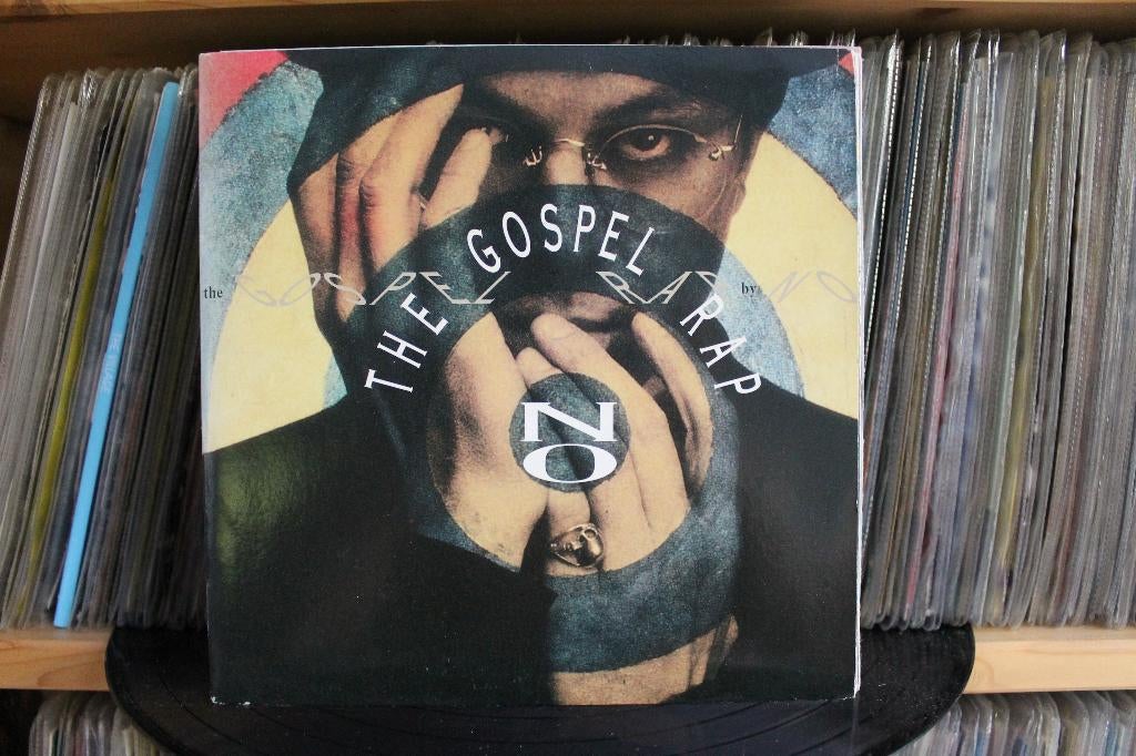 7" Single No - The Gospel Rap + Instrumentaal, Gebruikt, 7 inch, Ophalen of Verzenden, Pop
