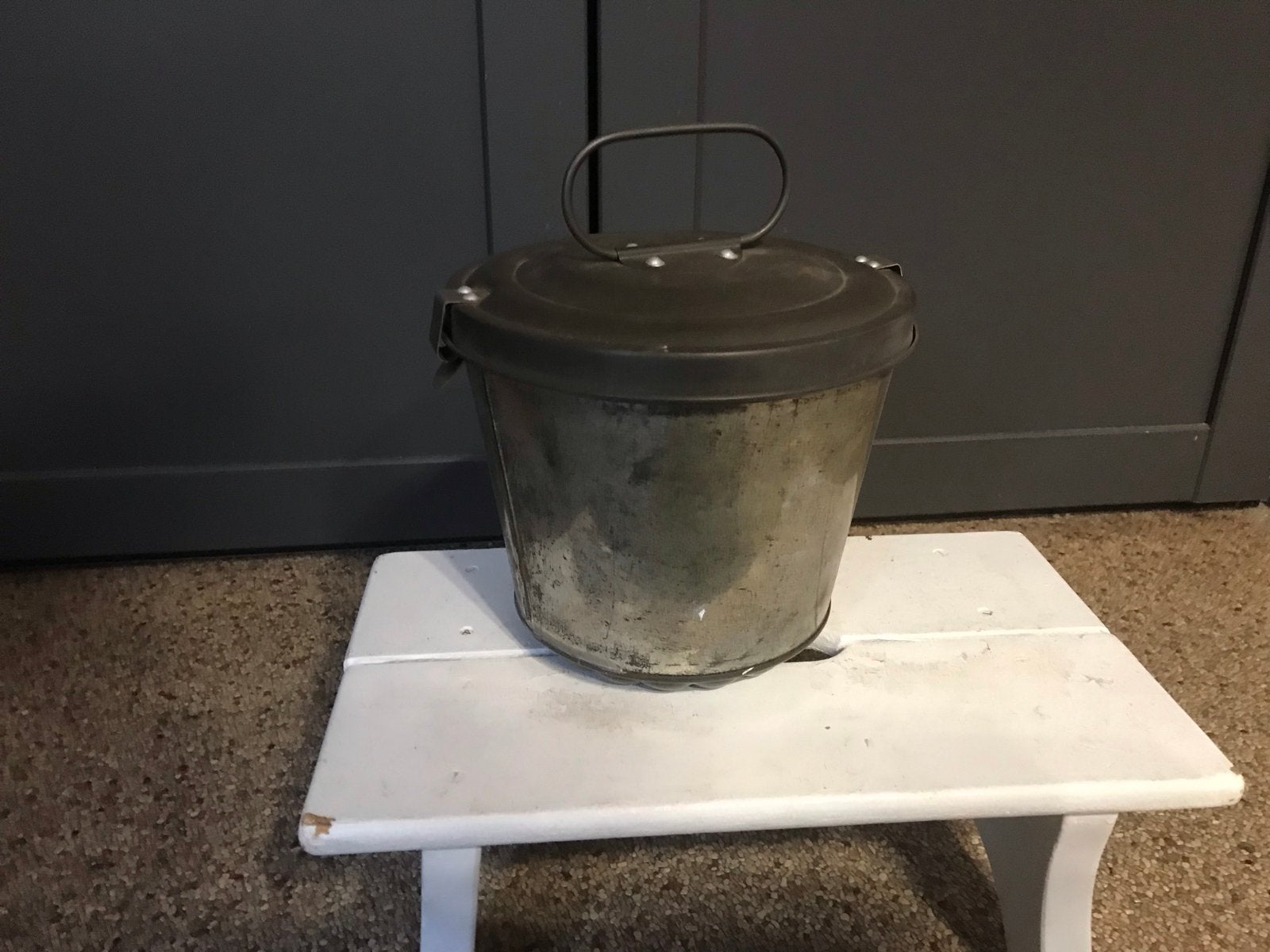 Vintage Duitse Gugelhupf bakvorm met deksel, Ophalen of Verzenden