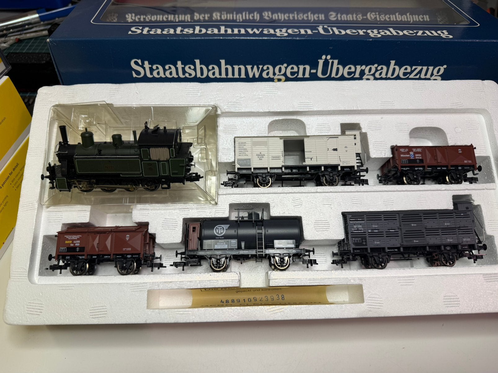 Fleischmann 4889 Exl uitgave digitaal, Treinset, Gelijkstroom, Fleischmann, Ophalen of Verzenden