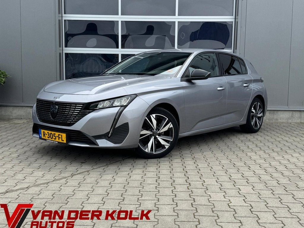 Peugeot 308 1.2 PureTech Allure | LED | 360 Camera | Half Le, Auto's, Gebruikt, Euro 6, 1199 cc, Origineel Nederlands