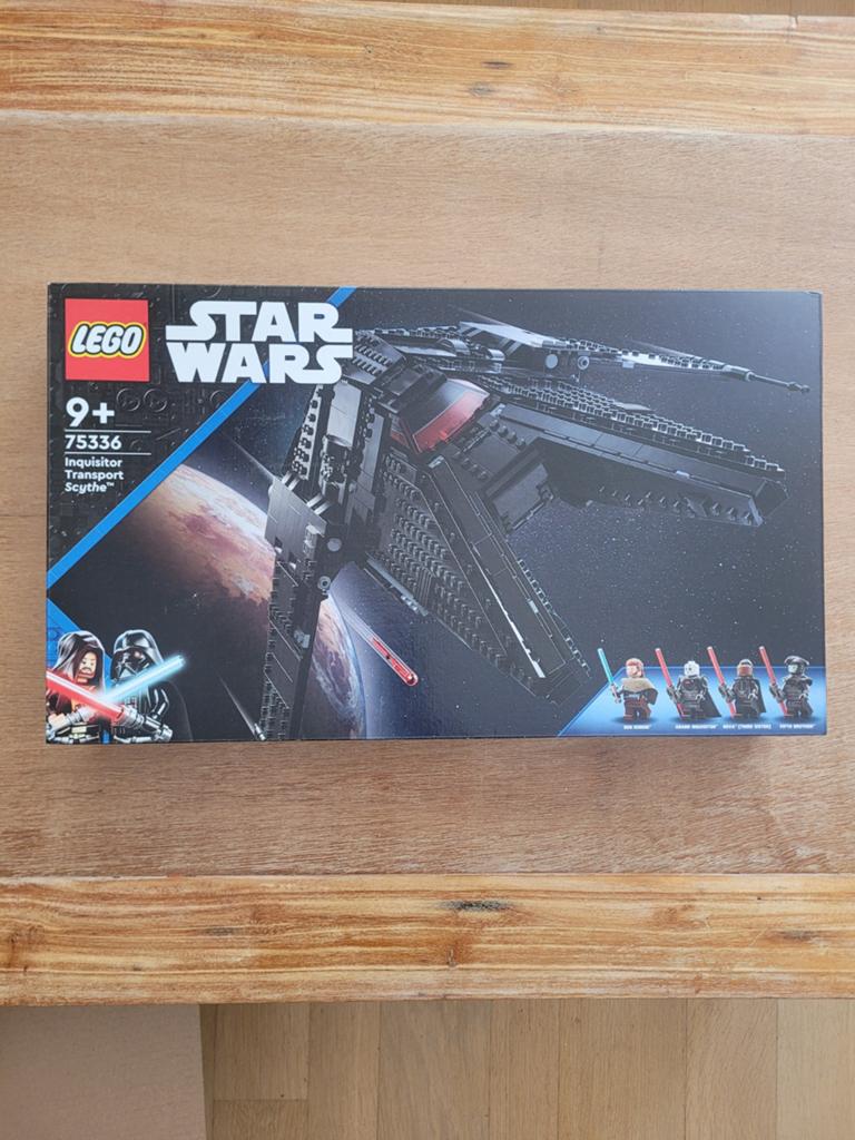 LEGO Star Wars 75336 Inquisitor Transport Scythe, Inclusief minifiguren, Star Wars, Lego, Nieuw