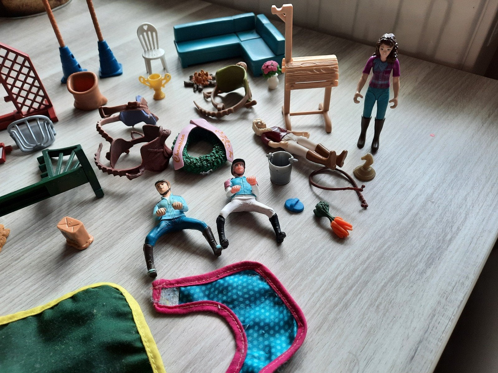 Schleich accesoires, Ophalen of Verzenden, Zo goed als nieuw, Jongen of Meisje