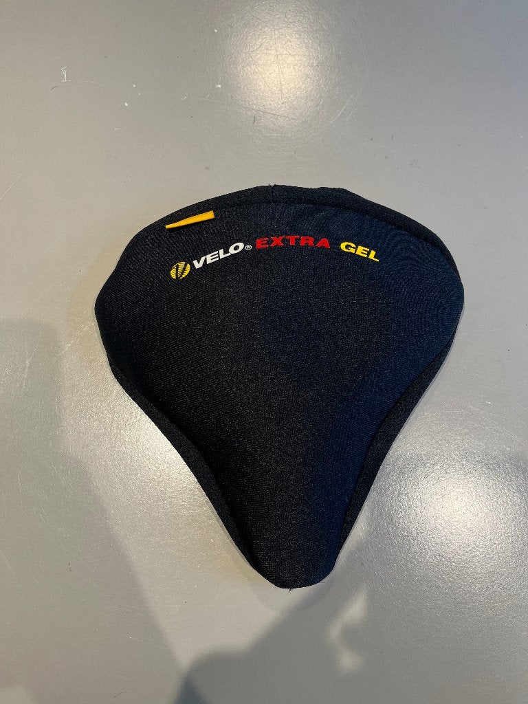 Zadelhoes fiets gel, Ophalen of Verzenden, Zo goed als nieuw, Zadel, Overige materialen