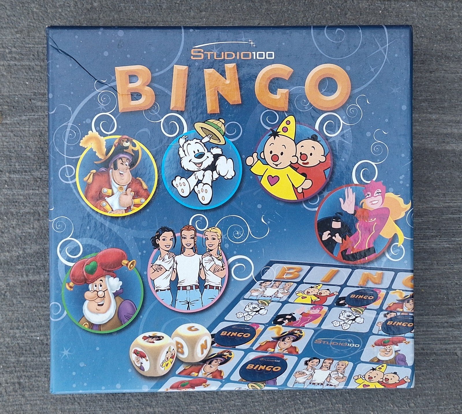 Bingo Studio 100, Hobby en Vrije tijd, Ophalen of Verzenden, Zo goed als nieuw, Studio 100