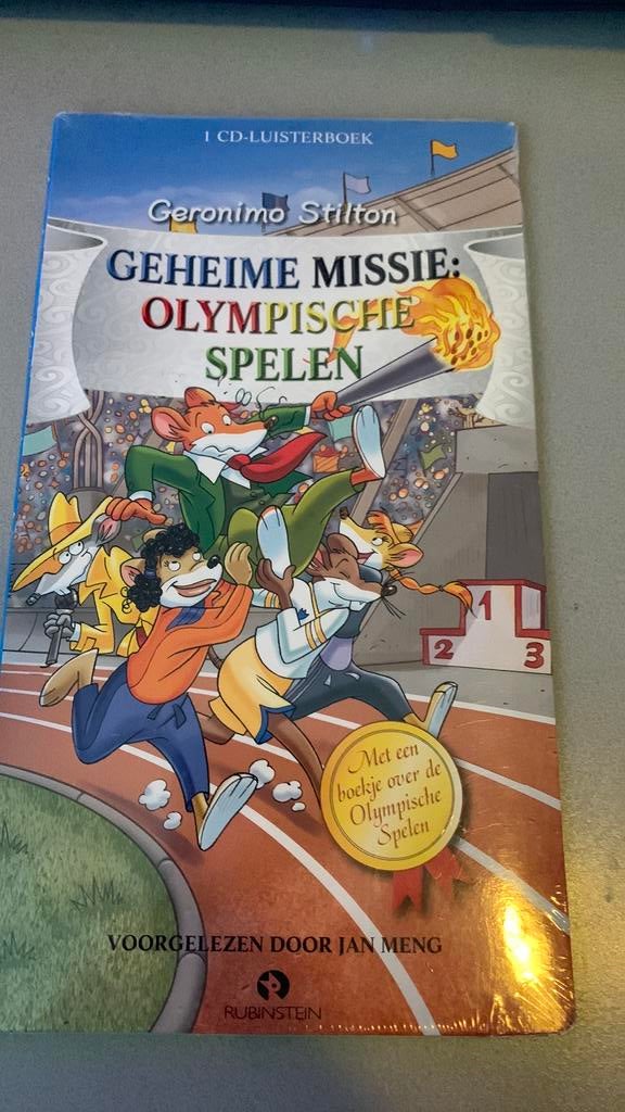 Geheime missie Olympische spelen, Boeken, Luisterboeken, Ophalen of Verzenden