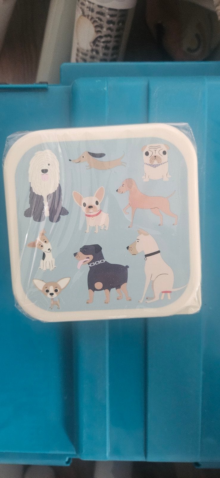 Rex London Snackdoosjes / Lunchboxen - Best in Show (Set van, Ophalen of Verzenden, Nieuw
