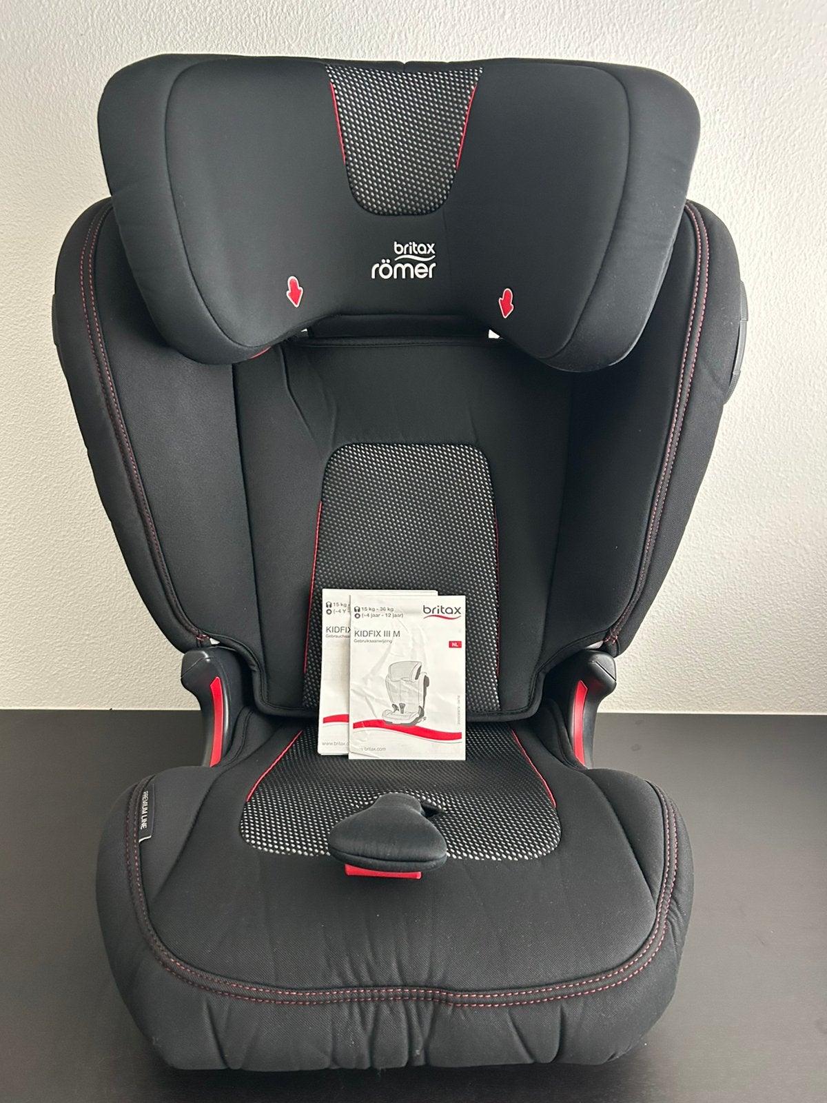 Britax römer autostoel kidfix III M, Kinderen en Baby's, Autostoeltjes, Ophalen, Romer, 15 t/m 36 kg, Gebruikt