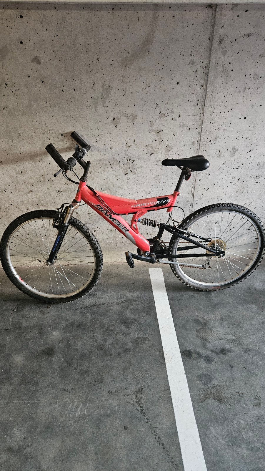 Ranger Mountainbike! weg = weg, Fietsen en Brommers, Ophalen, Gebruikt, Overige merken