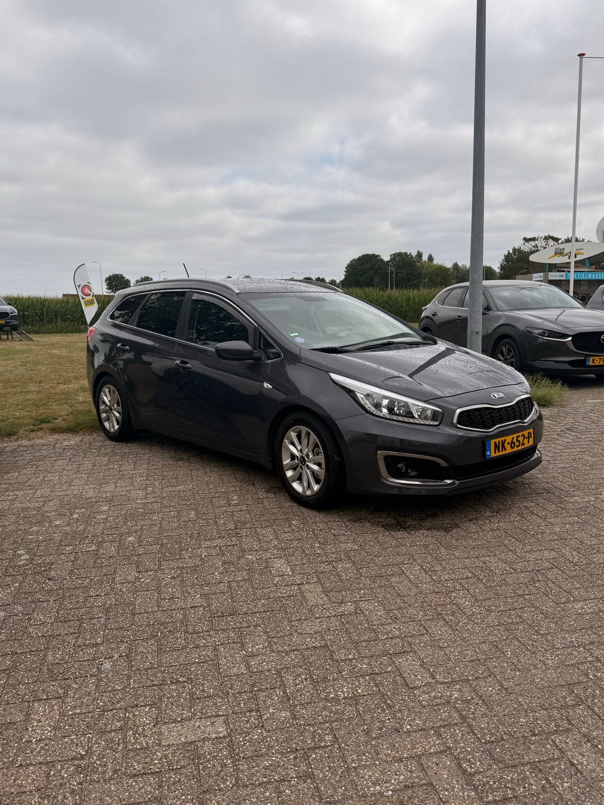 Kia (Pro) Cee d 1.6 GDI Sporty Wagon 2016 Grijs, Voorwielaandrijving, 1591 cc, 4 cilinders, Stationwagon