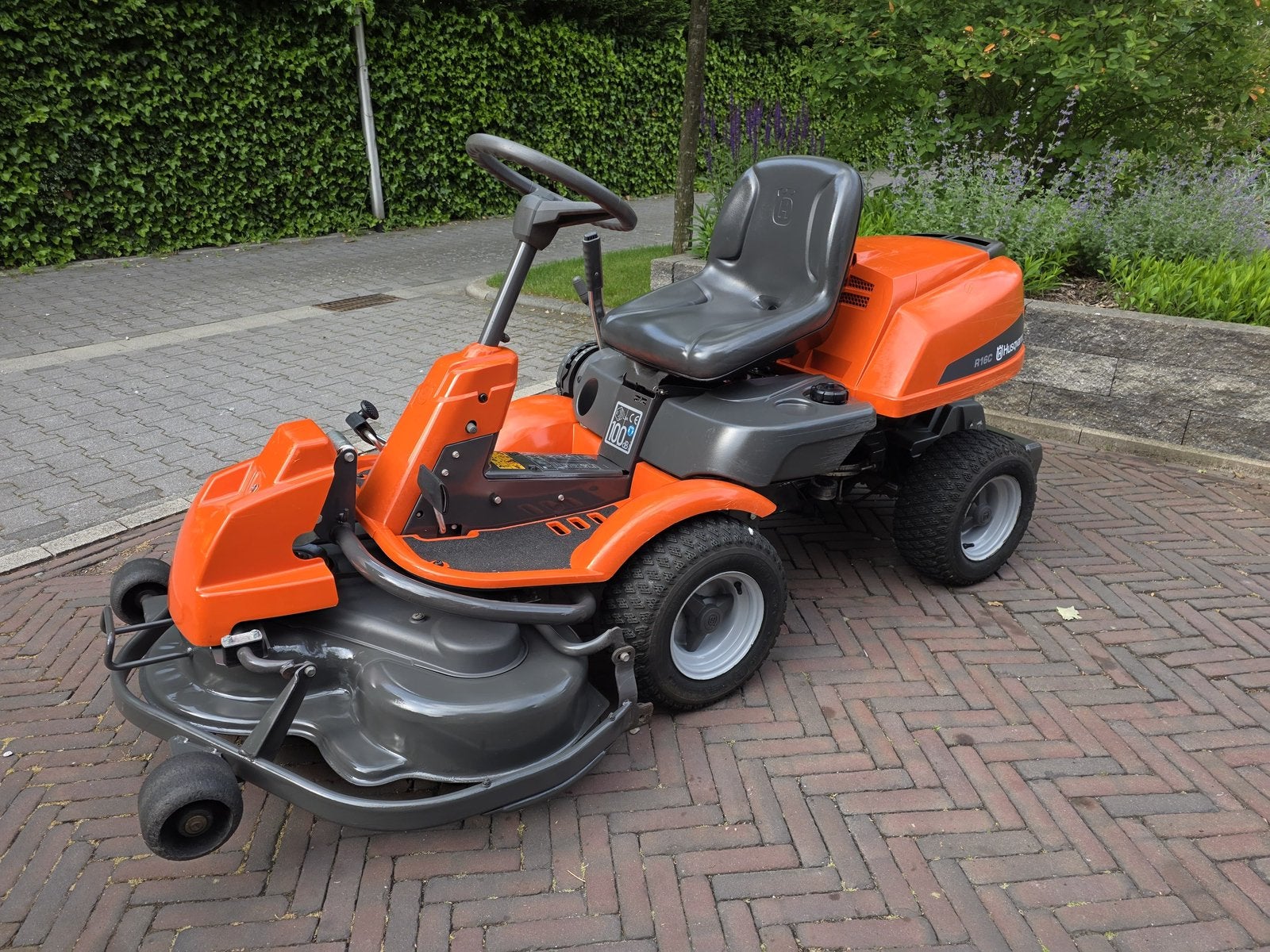 Husqvarna zitmaaier Rider R16c Hydrostaat, Tuin en Terras, Grasmaaiers, Ophalen, Gebruikt, 50 cm of meer