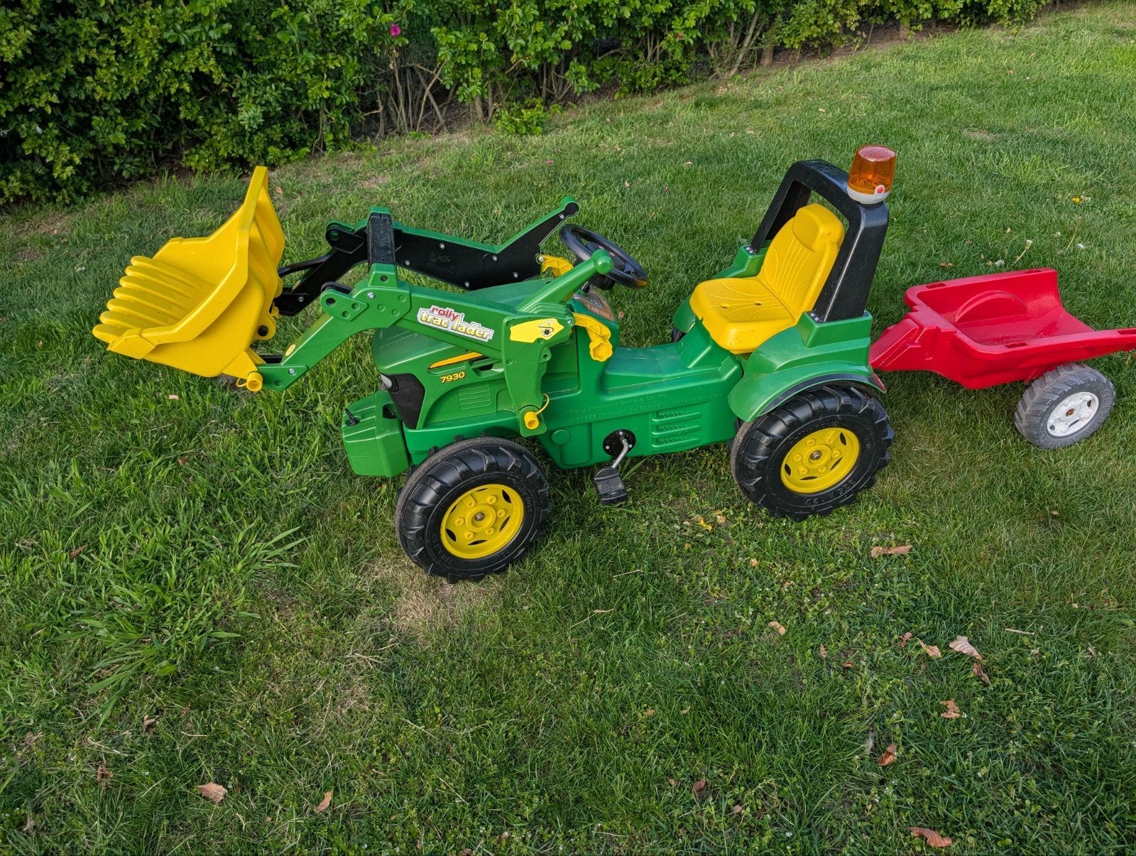 Rolly Toys Tractor 7930, Kinderen en Baby's, Speelgoed | Buiten | Skelters, Ophalen of Verzenden, Gebruikt, Overige merken