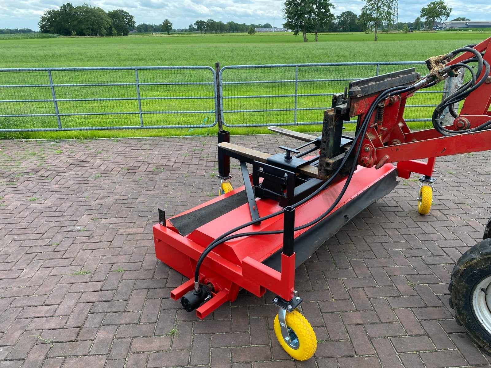 Gievema GS HV Veegmachine -. Lepelinsteek shovel / heftruck, Ophalen