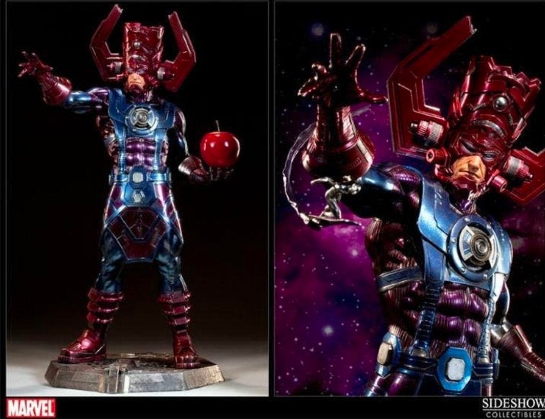 Sideshow Marvel Galactus Maquette Premium Format, Verzamelen, Beelden en Beeldjes, Ophalen, Zo goed als nieuw, Fantasy