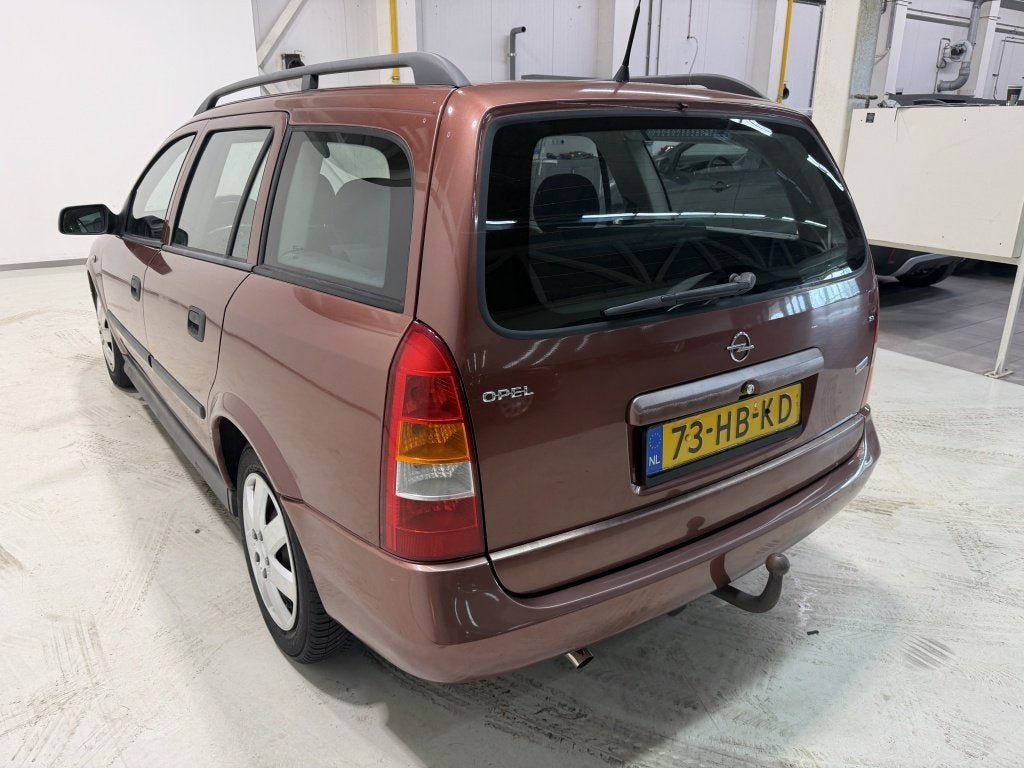 Opel Astra Wagon 1.6-16V Comfort (bj 2001), foto 6