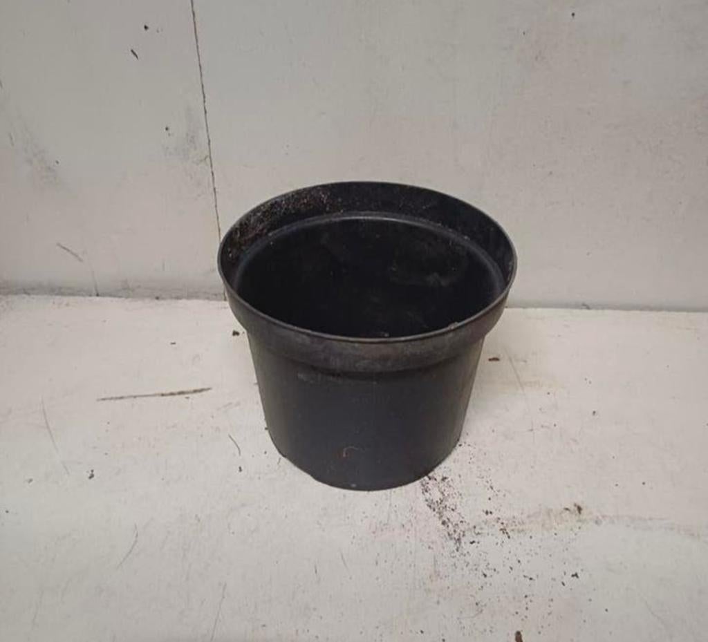 Kweekpotten plantenpotten bloempotten 5 liter, Kunststof, Gebruikt, Rond, Ophalen of Verzenden