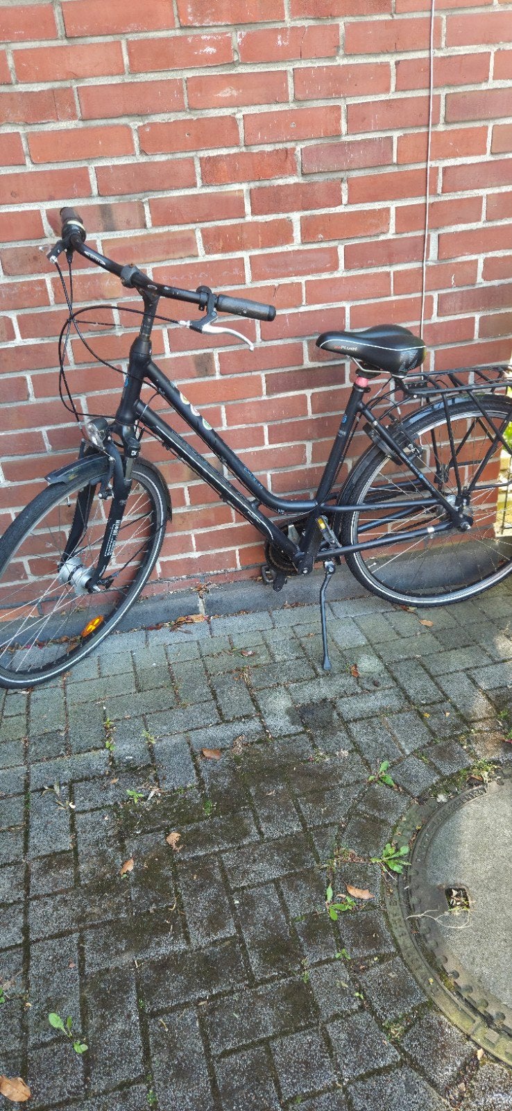 Fiets met defecte versnellingen gratis af te halen, Ophalen
