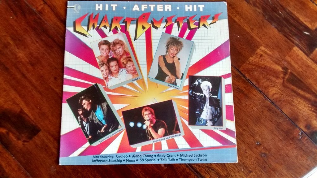 LP - Chart Busters, LP, Ophalen of Verzenden, Zo goed als nieuw, Pop