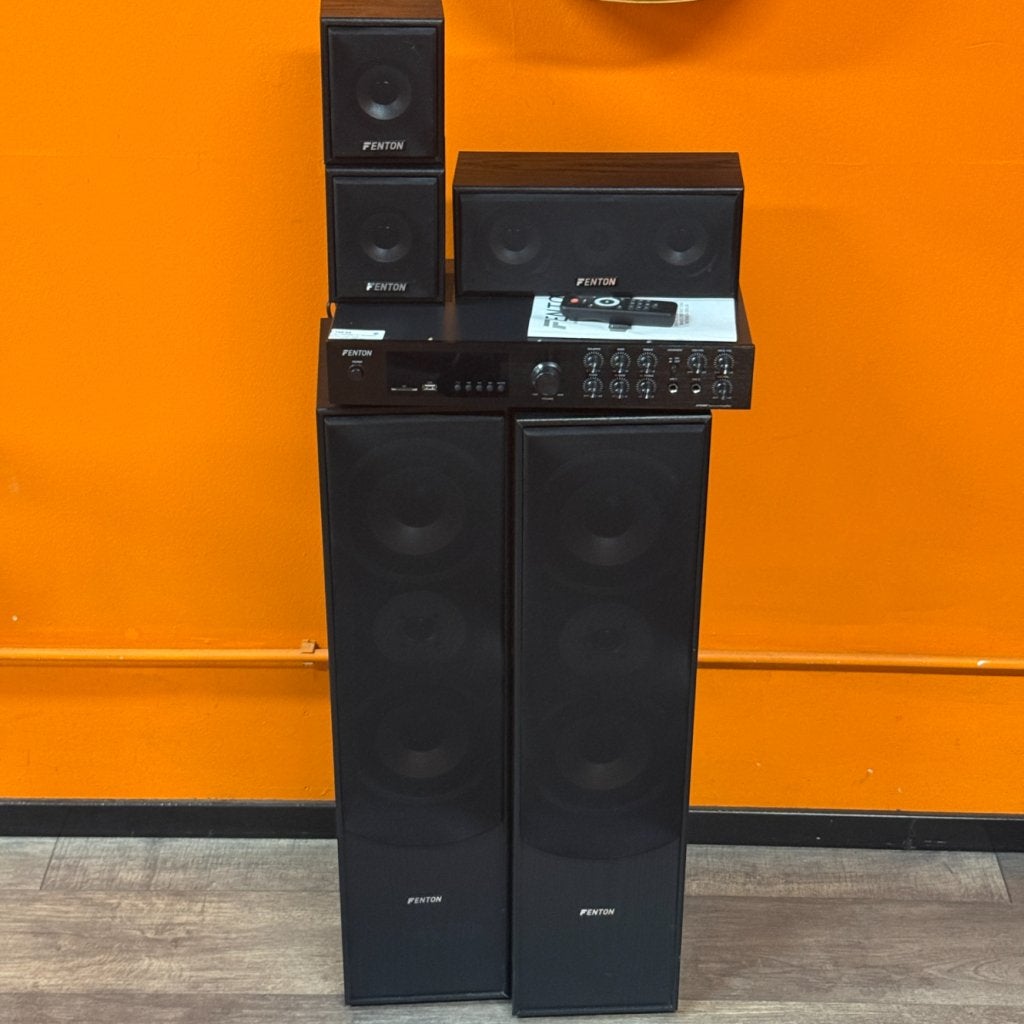 Fenton AV550BT 5.1 Surround Set nette staat