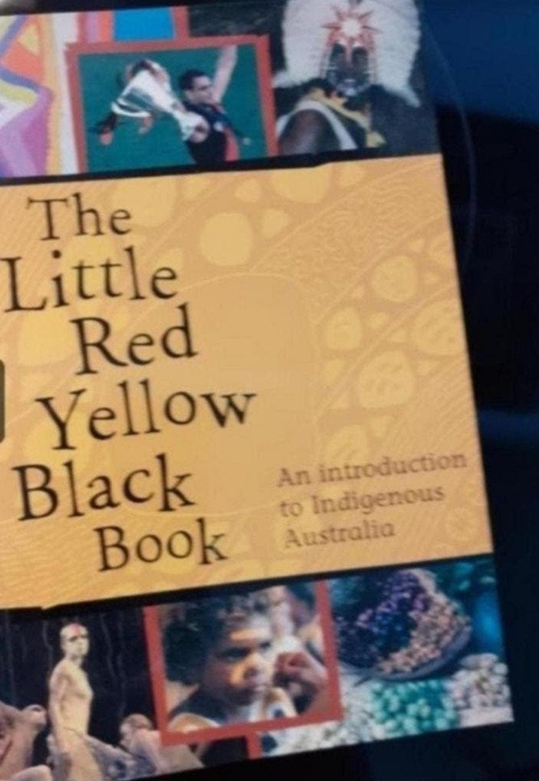 The Little Red Yellow Black Book - Inheemse Australië, Ophalen of Verzenden, Zo goed als nieuw, Aboriginal Studies Press, Wereld overig