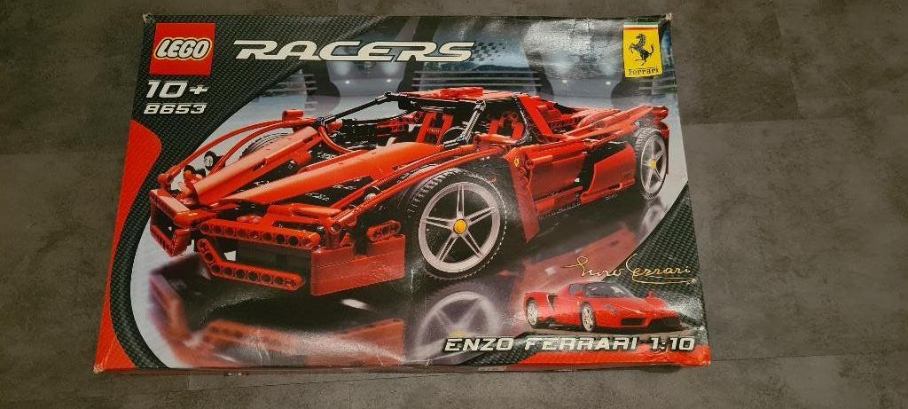 2 grote dozen Lego sportauto's, Kinderen en Baby's, Speelgoed | Duplo en Lego, Lego, Compleet, Ophalen of Verzenden, Zo goed als nieuw