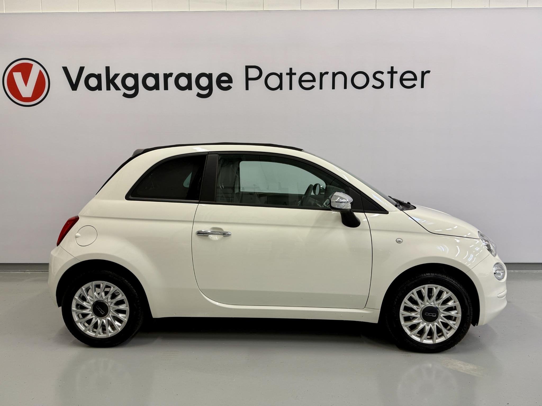 Fiat 500 C 1.0 Hybrid Dolcevita Climate / PDC / Carplay / Bo, 12 maanden, Stof, Gebruikt, Euro 6