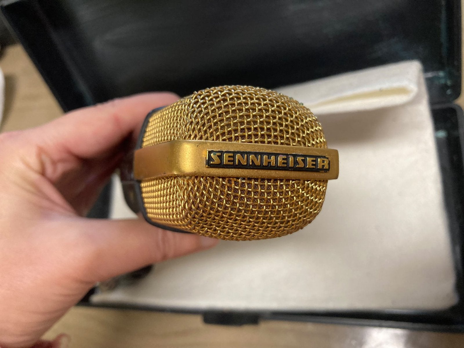 Sennheiser MD 421-SE Special Edition 90th Anniversary, Muziek en Instrumenten, Ophalen of Verzenden, Zo goed als nieuw