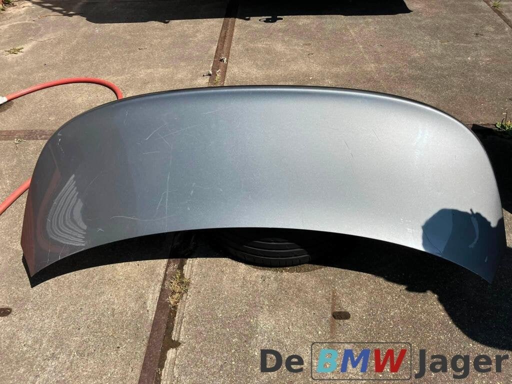 Kofferklep grijs  BMW 7-serie E65 E66 E67 41627138460, Gebruikt, Achterklep, Ophalen of Verzenden, BMW