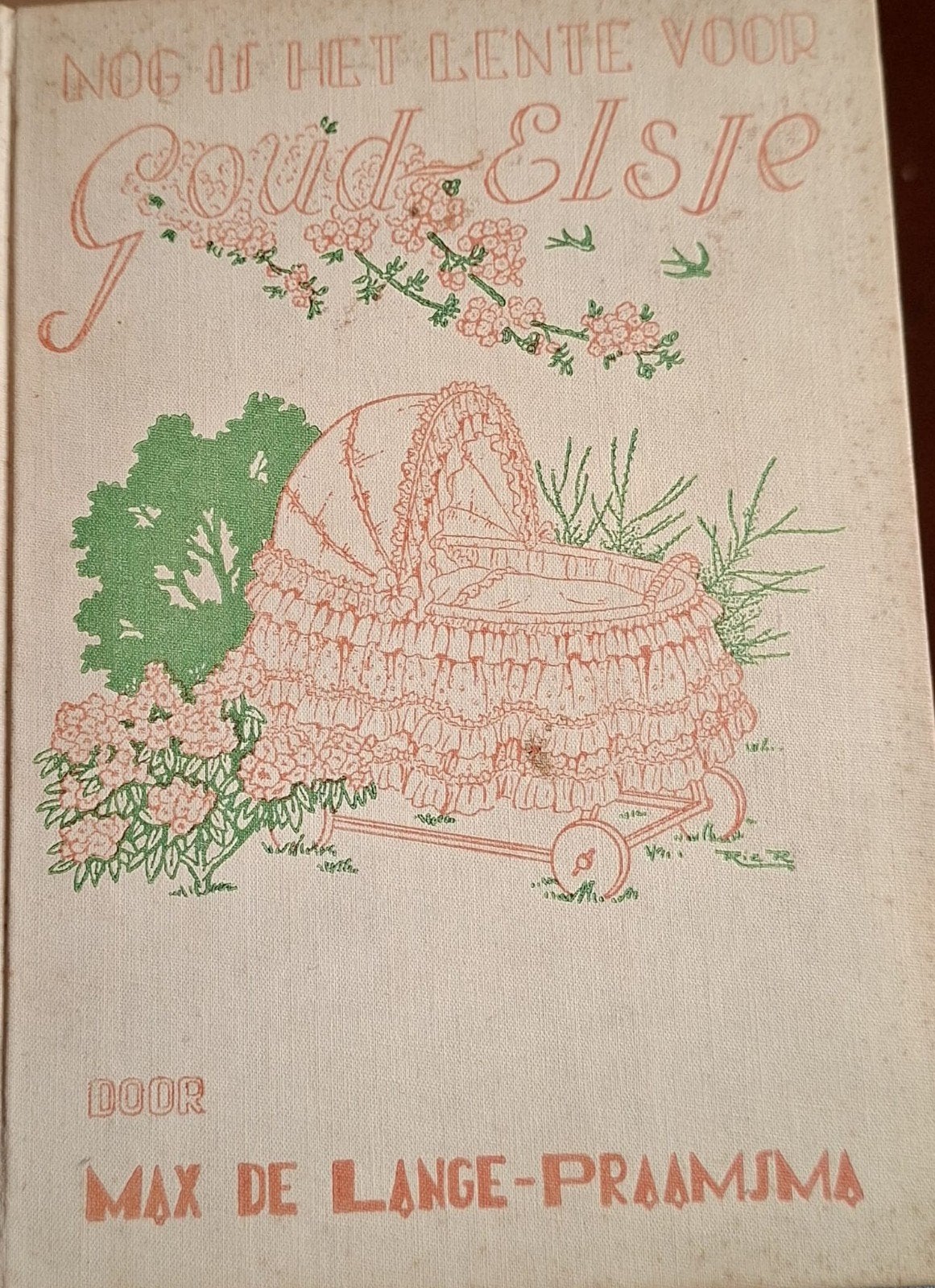 Goud-Elsje Draagt - Nog is het Lente, Boeken, Ophalen of Verzenden, Gelezen, Max de Lange-Praamsma, Fictie algemeen