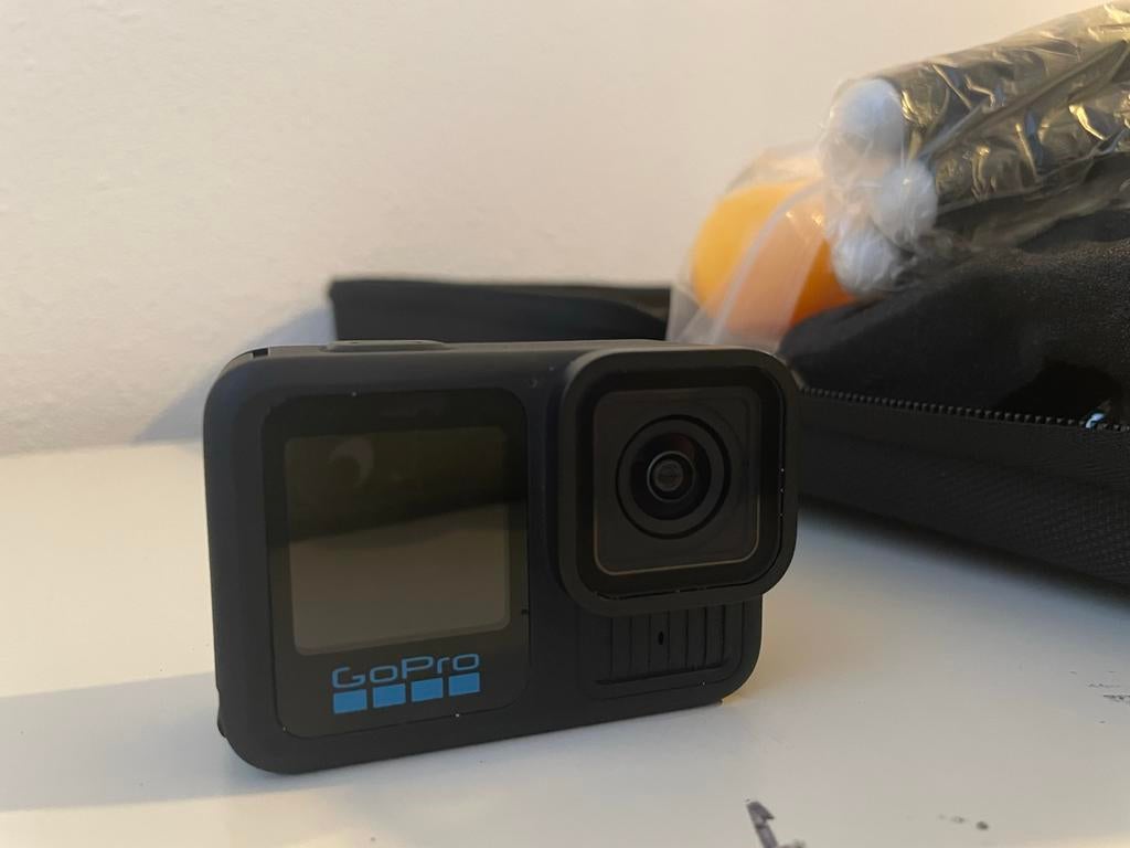 GoPro Hero 13 Black + accessoires set, Ophalen of Verzenden, Gebruikt, GoPro
