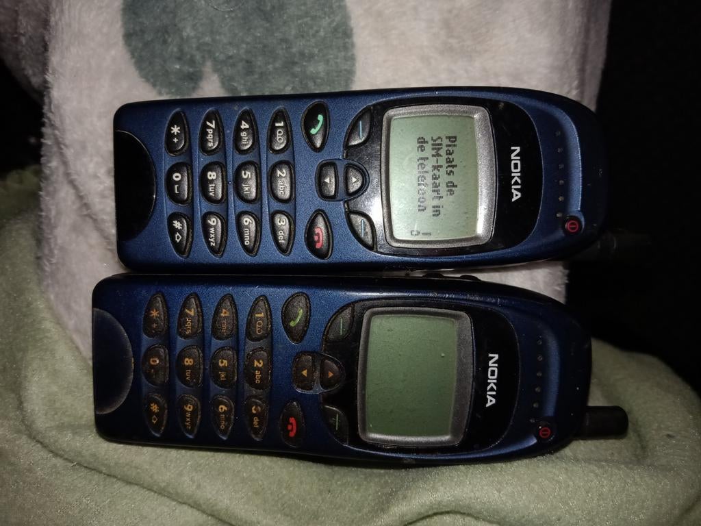 Nokia 6150Telefoons - Klassieke Mobiele Telefoons, Telecommunicatie, Mobiele telefoons | Nokia, Ophalen, Gebruikt, Blauw, Geen camera