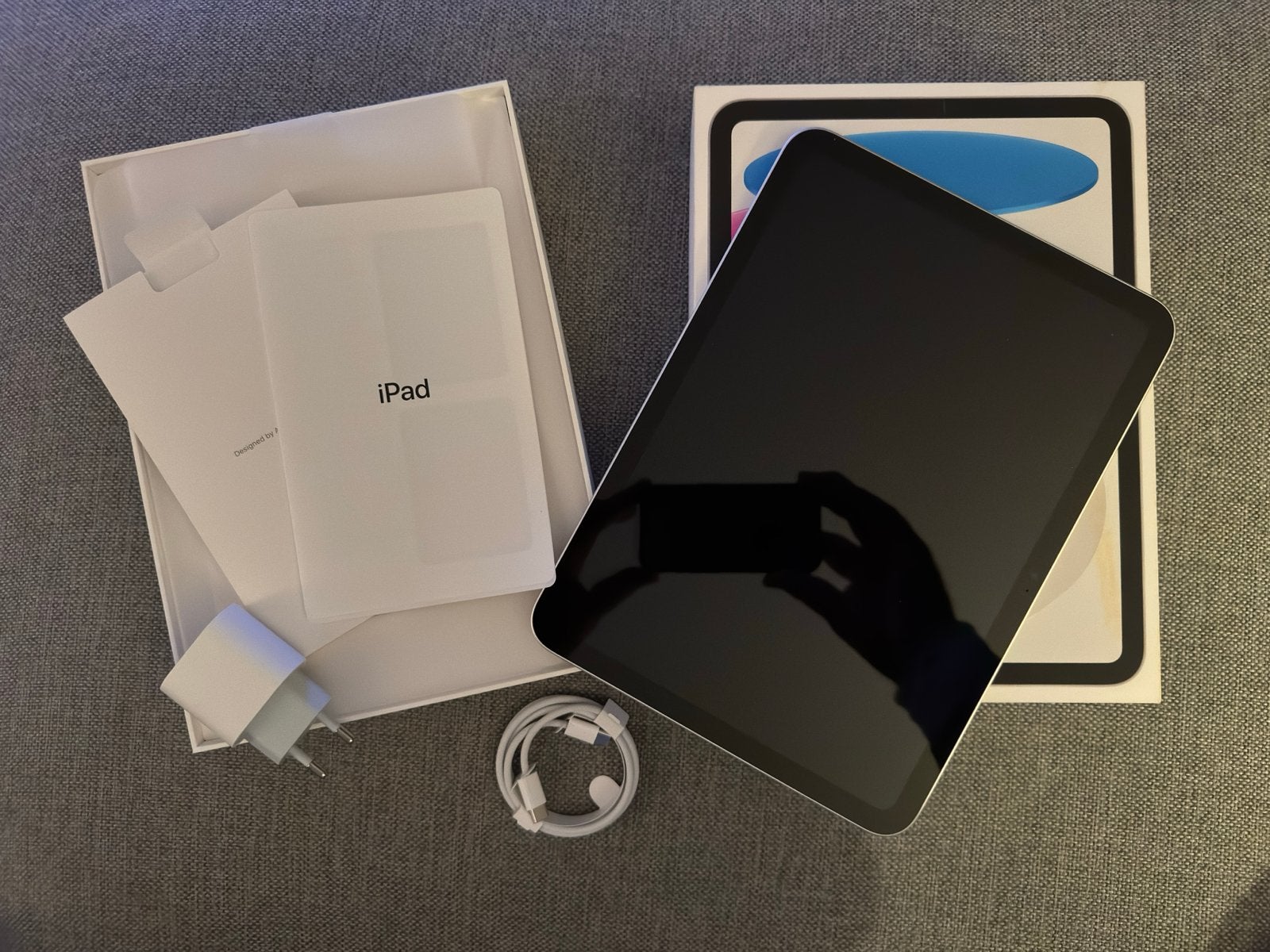 Apple iPad (10e generatie) Wi-Fi 64GB Zilver (Model A2696), Apple iPad, 11 inch, Ophalen of Verzenden, Zo goed als nieuw
