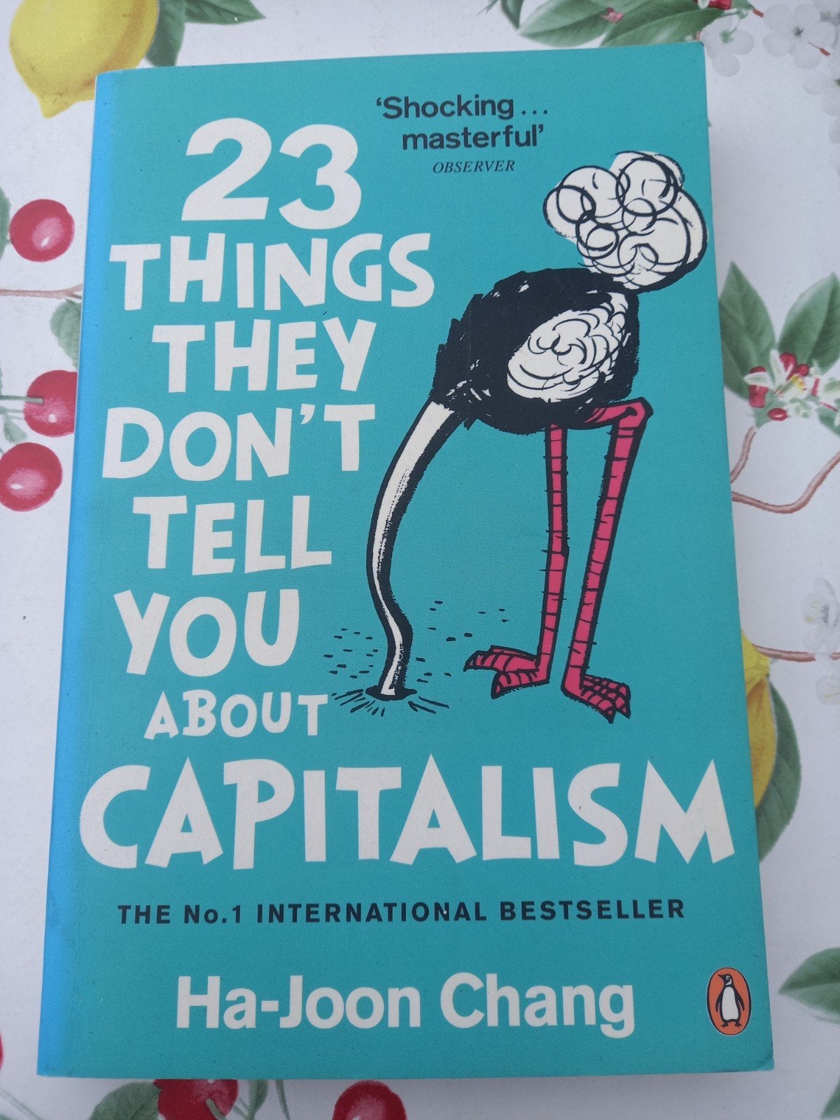 M5 23 Dingen die ze je niet vertellen over kapitalisme, Boeken, Ophalen of Verzenden, Gelezen, Economie en Marketing, Ha-Joon Chang