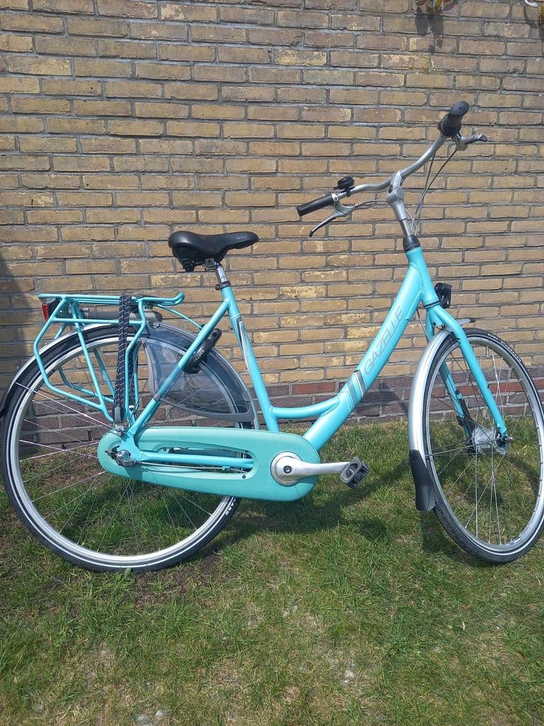 Gazelle Esprit LTD damesfiets 55CM EN 3 VERSN., 53 tot 56 cm, Ophalen of Verzenden, Gebruikt, Gazelle
