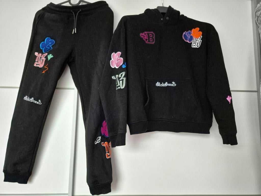 Black Bananas joggingpak maat 152 - Zo goed als nieuw, Kinderen en Baby's, Jongen of Meisje, Ophalen of Verzenden, Zo goed als nieuw