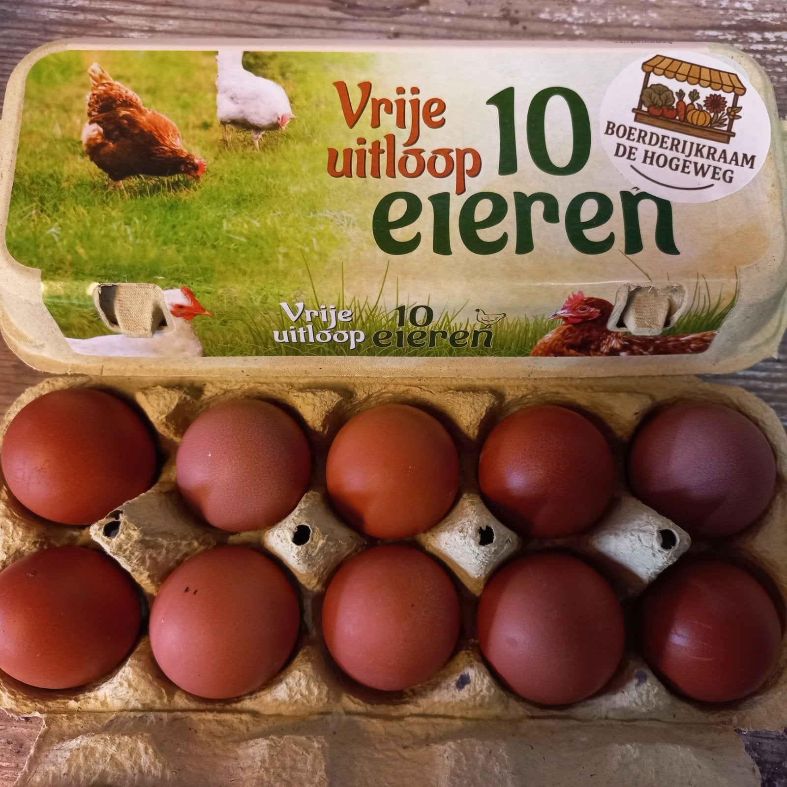 Te koop vrije-uitloopeieren, Diversen, Ophalen of Verzenden