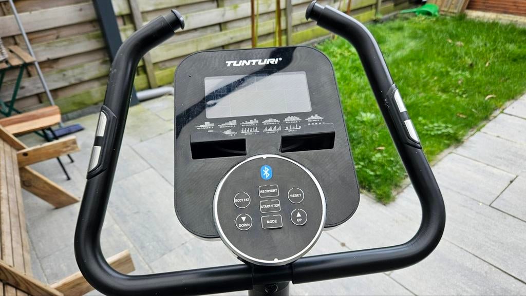 Tunturi Hometrainer met Bluetooth en Display, Ophalen of Verzenden