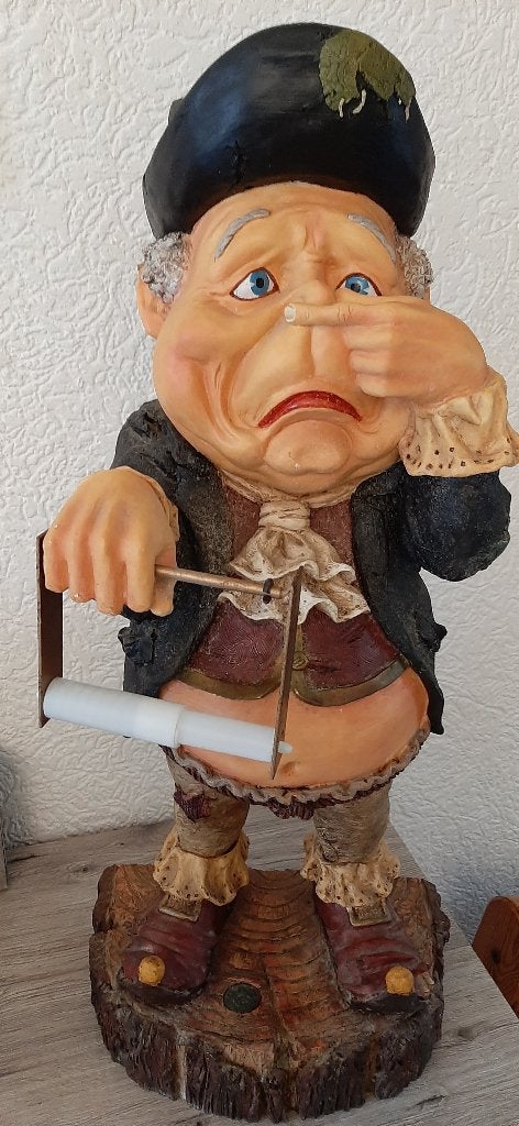 laven efteling Amerikaanse WC laaf, Verzamelen, Efteling, Ophalen of Verzenden, Zo goed als nieuw, Beeldje of Poppetje