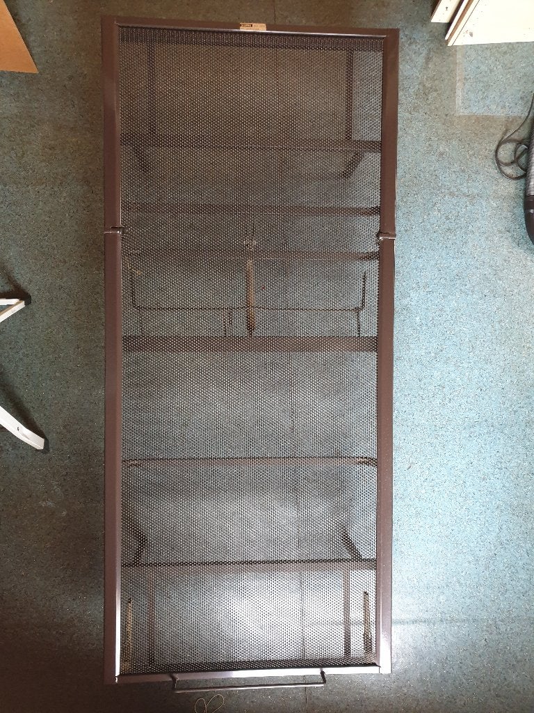 Spiraalbodems (2 stuks) van Kuperus, Ophalen, 90 cm, Eenpersoons, Bruin