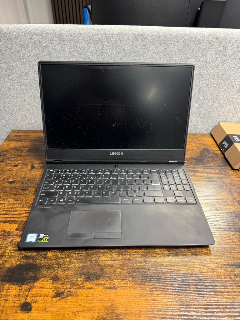 Lenovo Legion Gaming Laptop - Intel Core i7, NVIDIA GeForce, Computers en Software, Windows Laptops, Gebruikt, 15 inch, SSD, 2 tot 3 Ghz