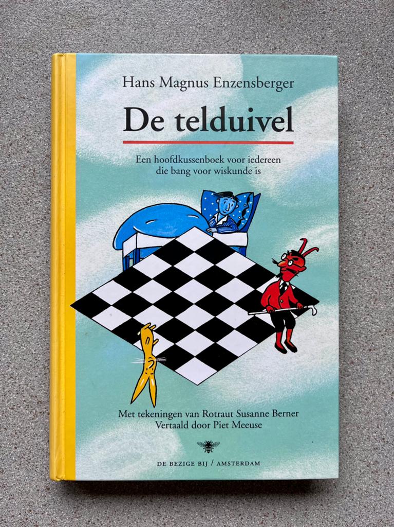 H.M. Enzensberger - De telduivel, Boeken, Fictie algemeen, Ophalen of Verzenden, Zo goed als nieuw, H.M. Enzensberger