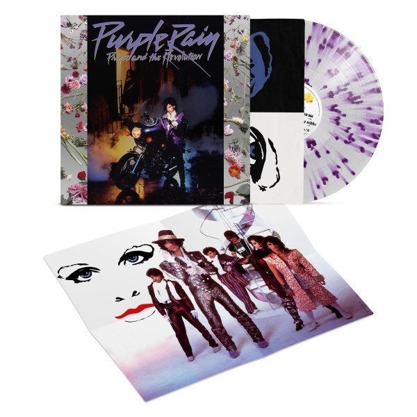 Vinyl LP Prince Purple Rain 40th PURPLE SPLATTER Vinyl NIEUW, LP, Pop, Ophalen of Verzenden, 12 inch
