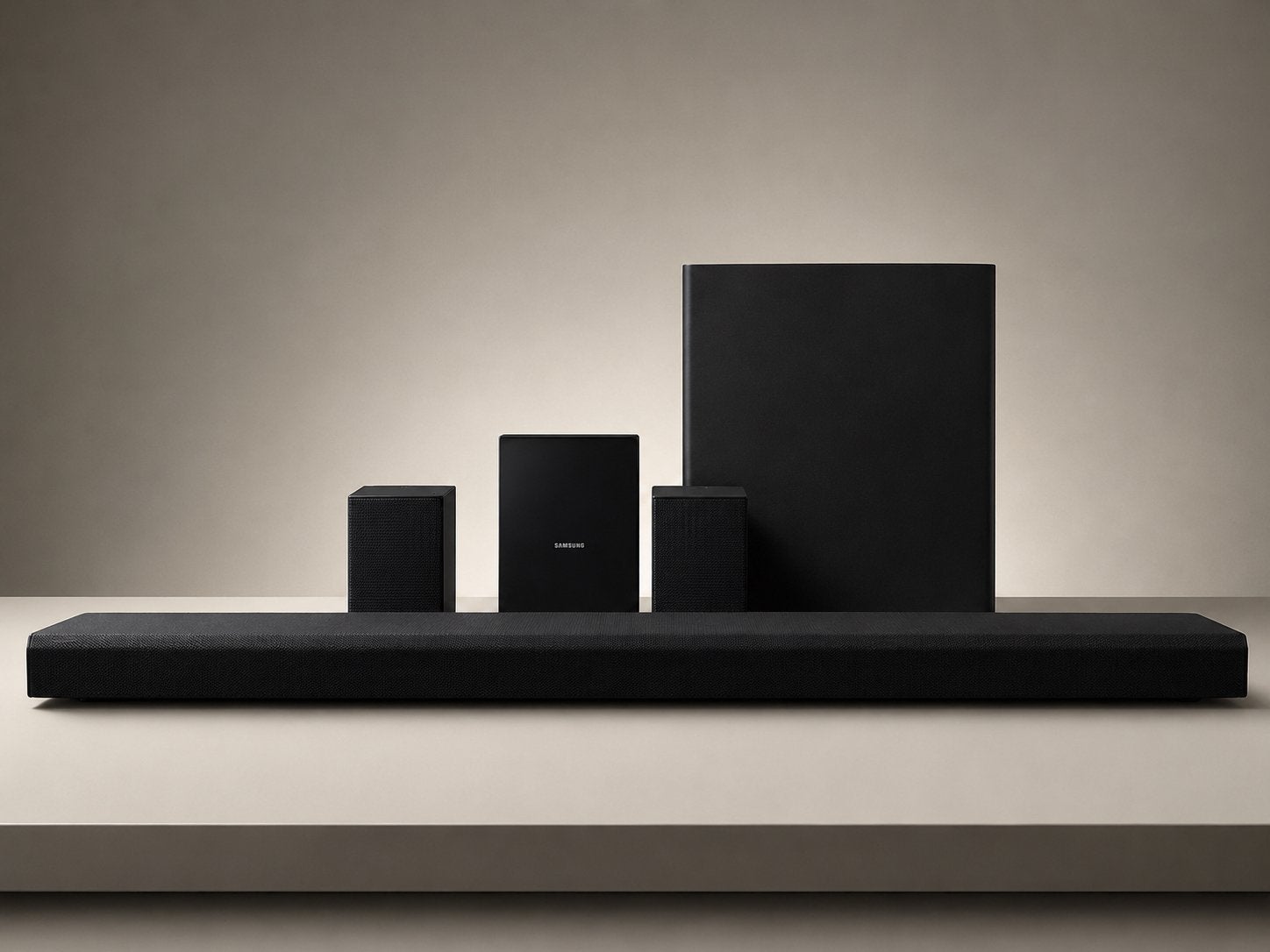 Samsung HW-Q800T Cinema Set met Rear Speakers, Ophalen of Verzenden, Zo goed als nieuw, Soundbar