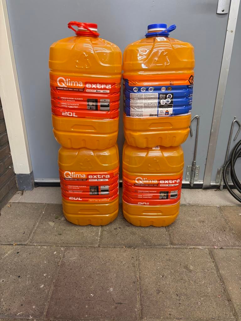 4 x lege jerrycan, Ophalen, 100 cm of meer, 60 cm of meer, Overige typen