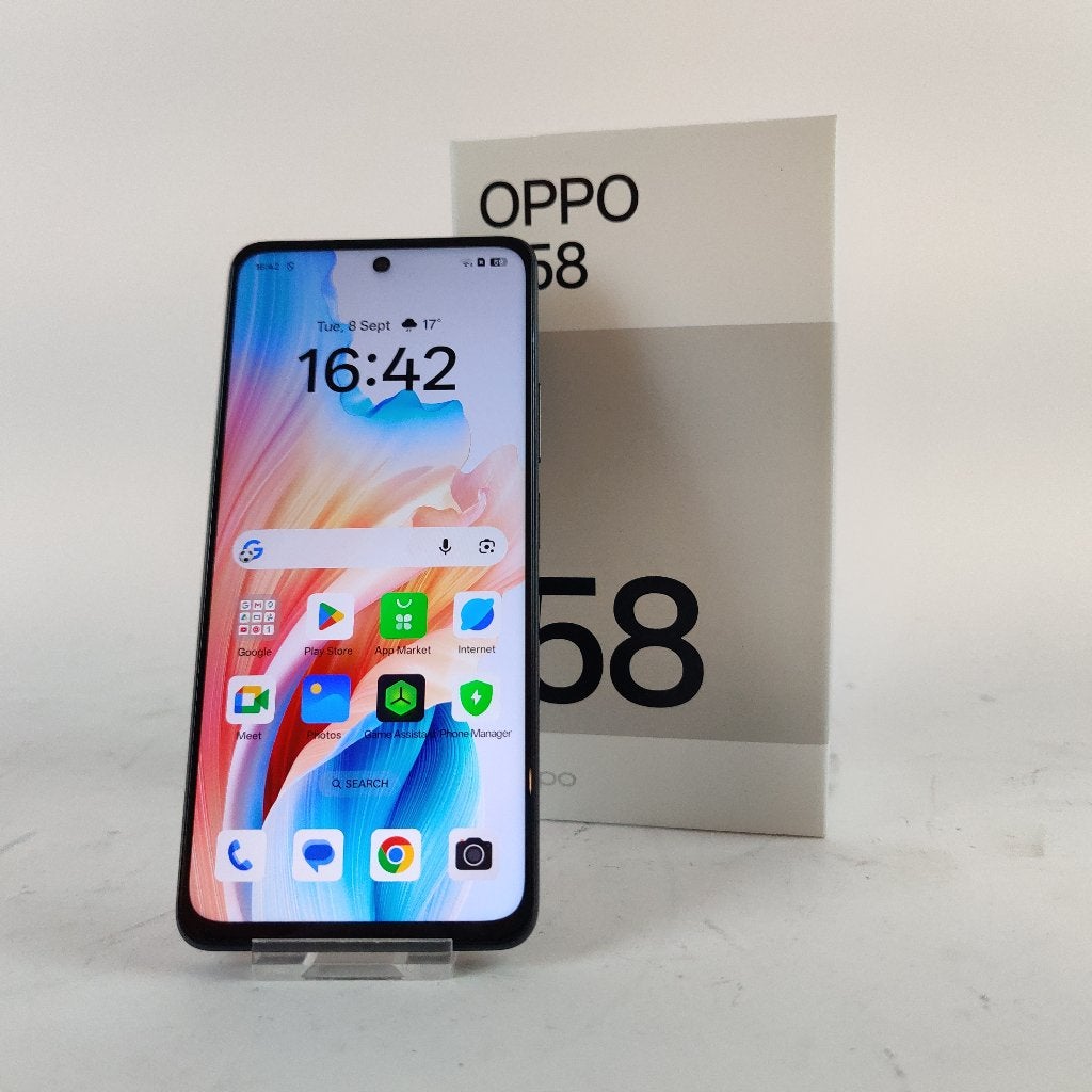 Oppo A58 128gb || Android 15 || Dual-sim || Nu € 139.99, Telecommunicatie, Gebruikt, Ophalen of Verzenden, X, X