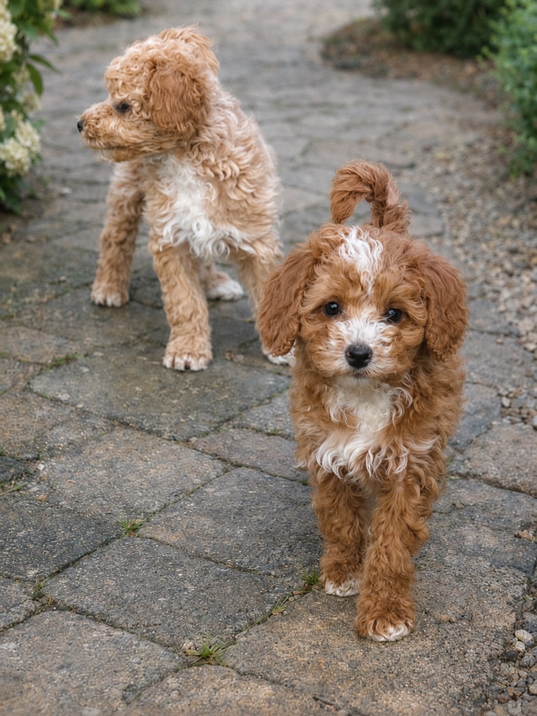 Mini labradoodle x cockapoo pups abrikoos, Overige rassen, 8 tot 15 weken, Meerdere, Meerdere dieren