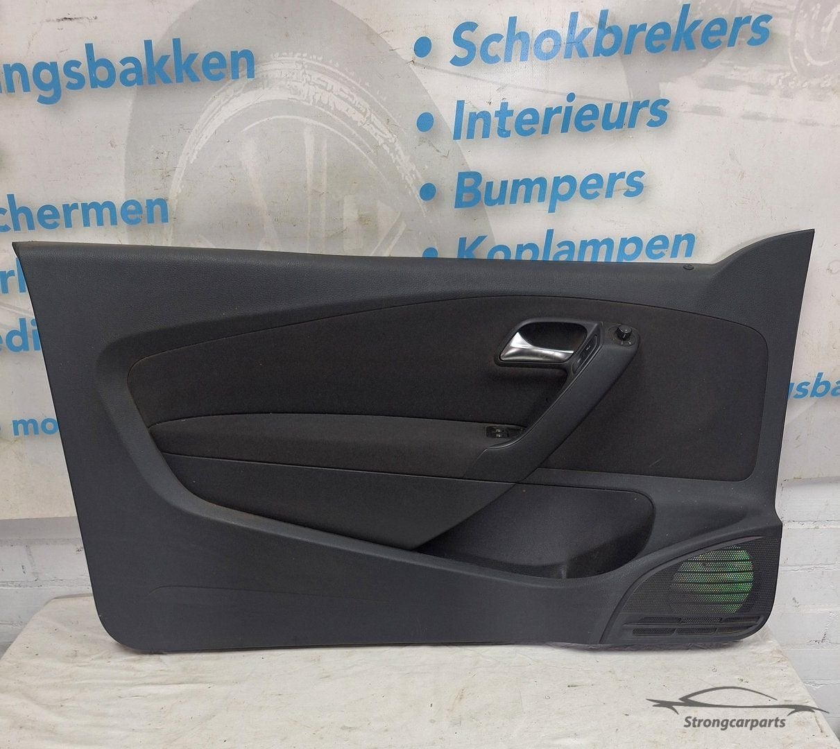 Deurpaneel VW Polo 6R 6C 3 deurs links in goede staat stof, Gebruikt, -, Volkswagen, -