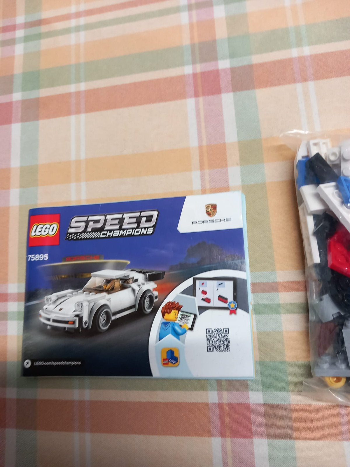 Lego SPEED, Ophalen of Verzenden, Zo goed als nieuw