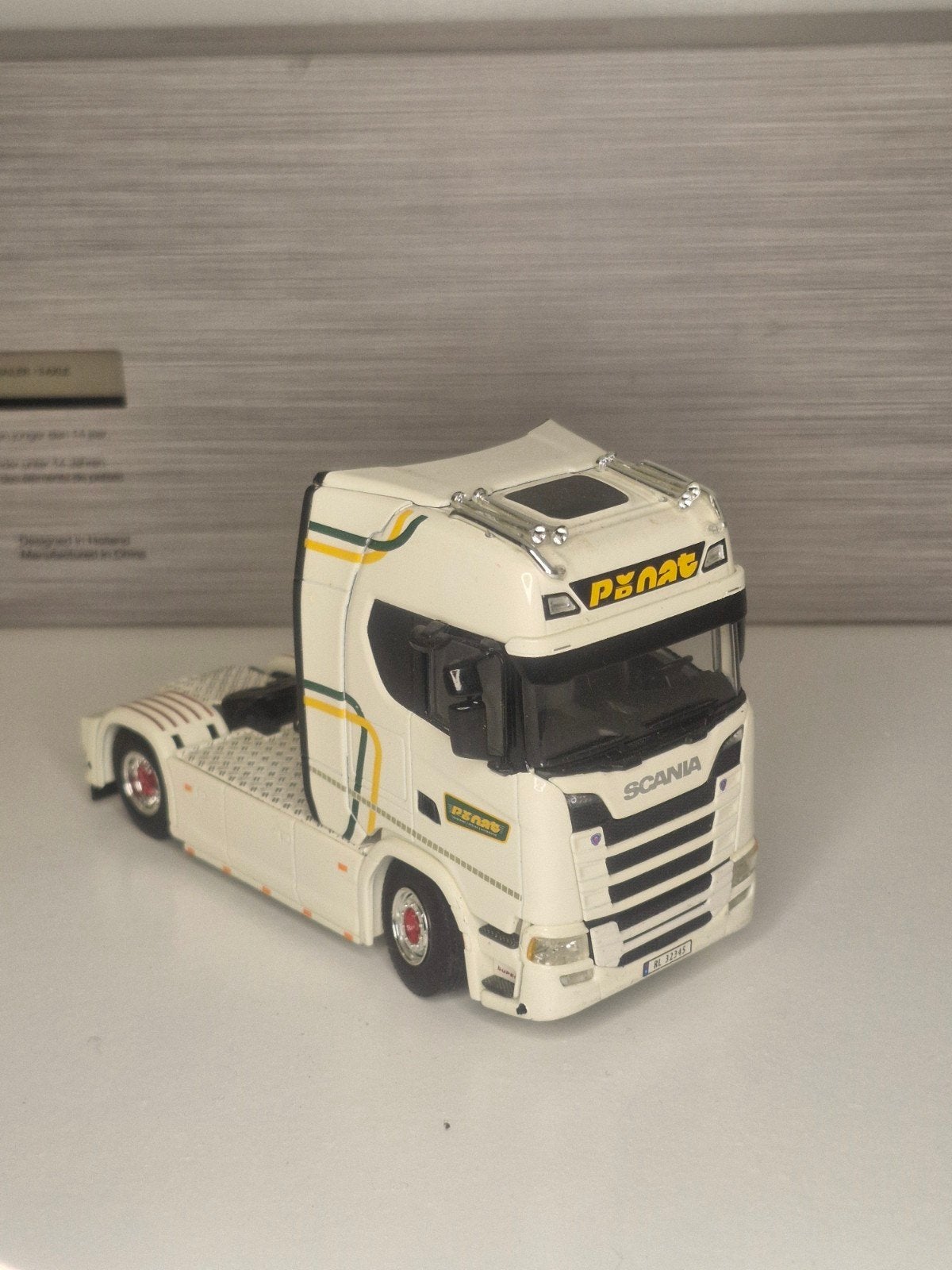 dikke scania wsi, Ophalen of Verzenden, Zo goed als nieuw, Bus of Vrachtwagen, Wsi